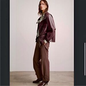 Zara Brown Women's Pants